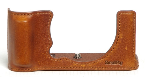 SmallRig Lederhalbschale für FUJIFILM X-E5 braun *Demo*
