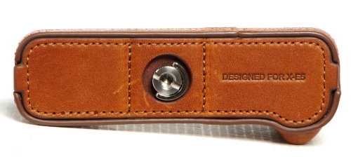 SmallRig Lederhalbschale für FUJIFILM X-E5 braun *Demo*