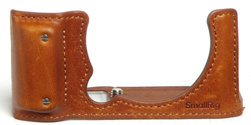 SmallRig Lederhalbschale für FUJIFILM X-M5 braun *Demo*