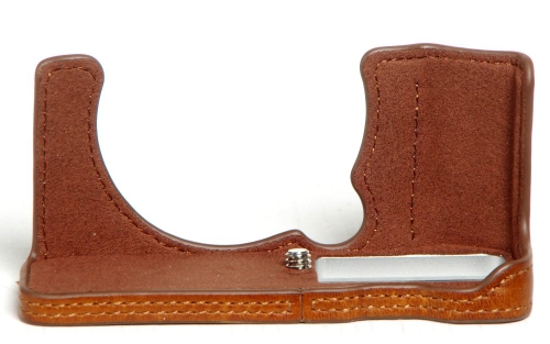 SmallRig Lederhalbschale für FUJIFILM X-M5 braun *Demo*