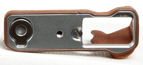 SmallRig Lederhalbschale für FUJIFILM X-M5 braun *Demo*