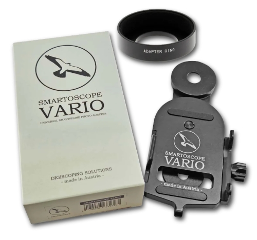 SMARTOSCOPE Vario II | Kit TSN-AR11WZ Digiscopie Adapter