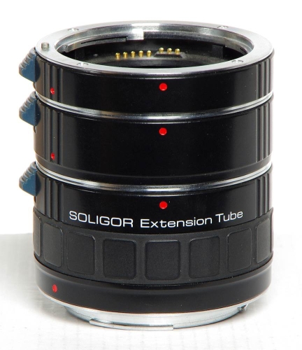 Soligor Extension Tube Zwischenringsatz für Canon EF-Mount *gebraucht*