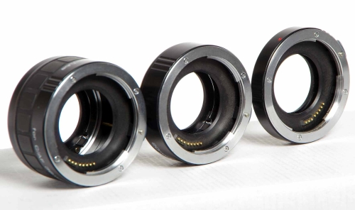 Soligor Extension Tube Zwischenringsatz für Canon EF-Mount *gebraucht*