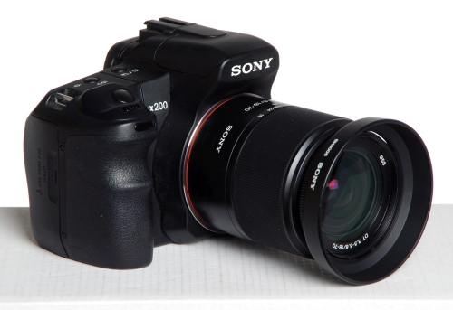 Sony Alpha 200 (A200) Kit Sony SAL 18-70mm *gebraucht* #2
