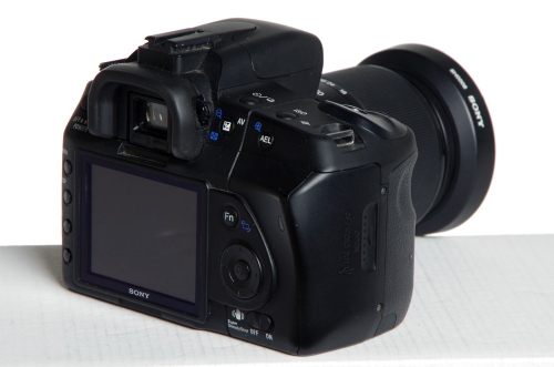Sony Alpha 200 (A200) Kit Sony SAL 18-70mm *gebraucht* #2