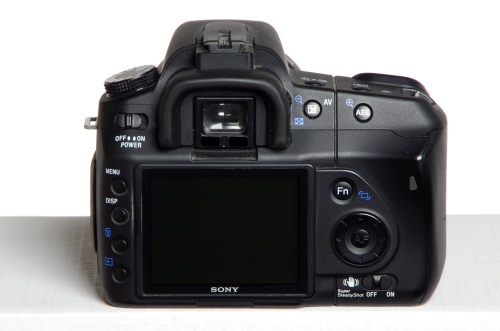 Sony Alpha 200 (A200) Kit Sony SAL 18-70mm *gebraucht* #2