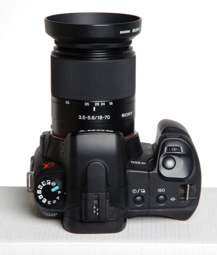 Sony Alpha 200 (A200) Kit Sony SAL 18-70mm *gebraucht* #2