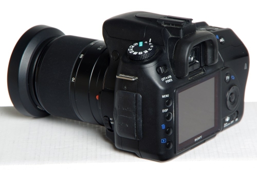 Sony Alpha 200 (A200) Kit Sony SAL 18-70mm *gebraucht* #2