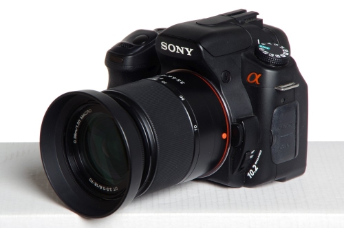 Sony Alpha 200 (A200) Kit Sony SAL 18-70mm *gebraucht* #2