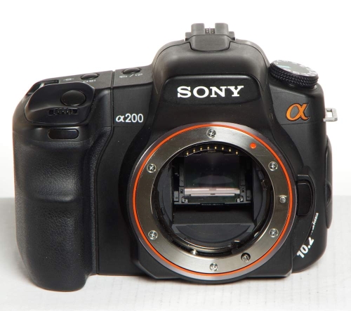 Sony Alpha 200 (A200) Gehäuse *gebraucht*