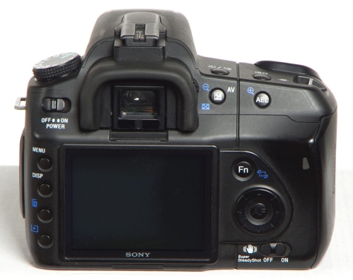Sony Alpha 200 (A200) Gehäuse *gebraucht*
