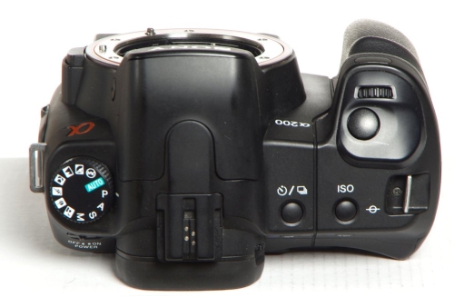 Sony Alpha 200 (A200) Gehäuse *gebraucht*