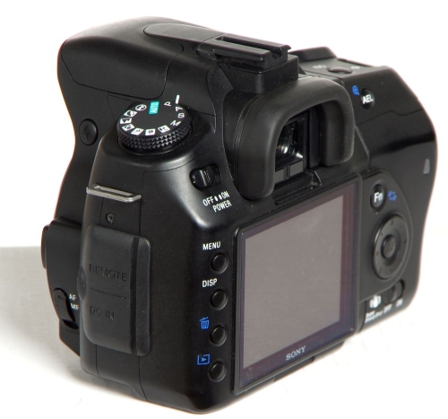 Sony Alpha 200 (A200) Gehäuse *gebraucht*