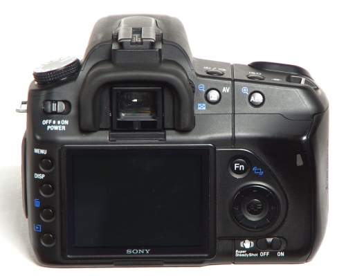 Sony Alpha 200 (A200) Kit Sony SAL 18-70mm *gebraucht*