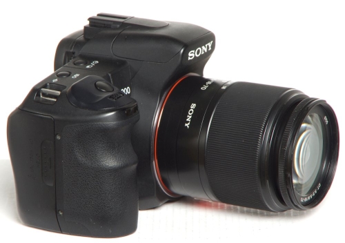 Sony Alpha 200 (A200) Kit Sony SAL 18-70mm *gebraucht*