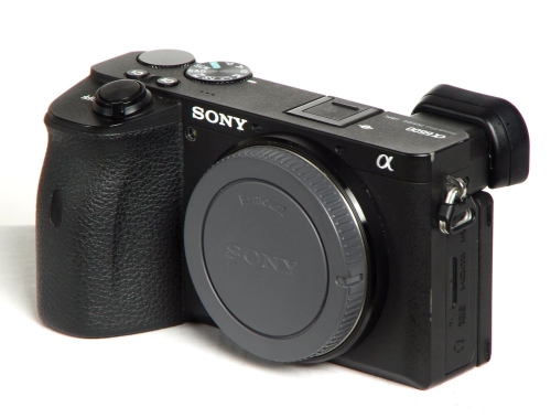 Sony Alpha 6600 (A6600) Gehäuse *gebraucht*