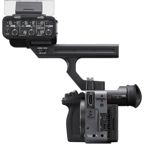 Sony FX2 Body Kit Sony XLR-H1 Griff