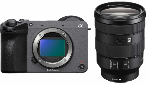 Sony FX2 Frontansicht