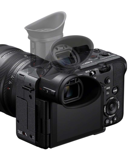 Sony FX2 Body Kit Sony XLR-H1 Griff