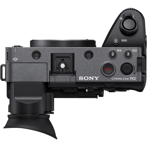 Sony FX2 Body Kit Sony XLR-H1 Griff