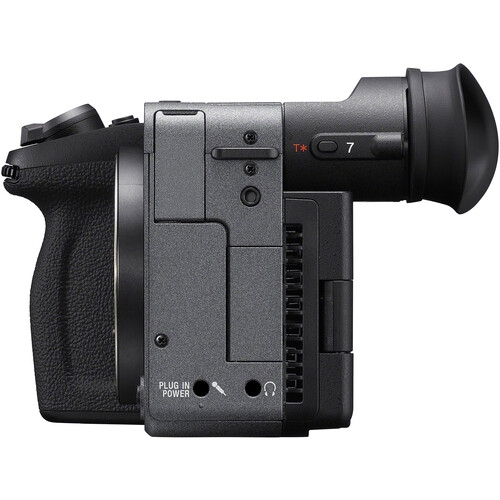 Sony FX2 Body Kit Sony XLR-H1 Griff