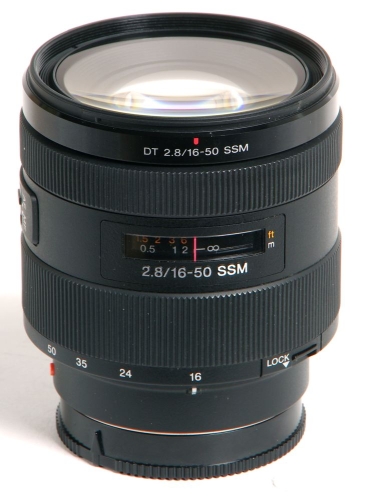Sony SAL DT 16-50mm/F2,8 SSM *gebraucht*