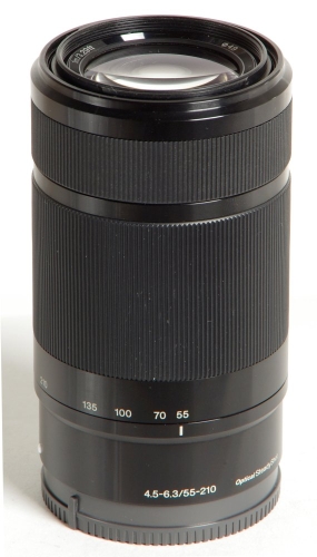 Sony SEL 55-210mm/F4,5-6,3 OSS schwarz *gebraucht*