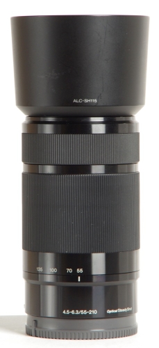 Sony SEL 55-210mm/F4,5-6,3 OSS schwarz *gebraucht*