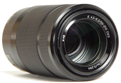 Sony SEL 55-210mm/F4,5-6,3 OSS schwarz *gebraucht*