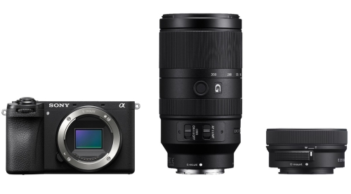 Sony Alpha 6700 Kit SEL 16-50mm + 70-350mm G OSS