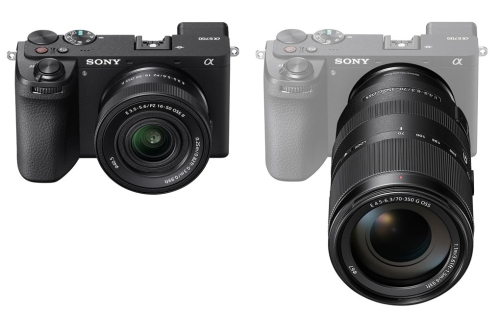 Sony Alpha 6700 Kit SEL 16-50mm + 70-350mm G OSS