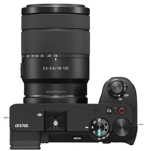 Sony Alpha 6700 Kit SEL 18-135mm