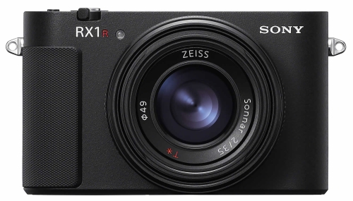 Sony RX1R III Frontansicht