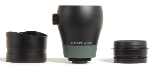 Swarovski TLS APO 43mm Fotoadapter für Vollformat Sensoren am Swarovski ATX/STX-System *gebraucht*