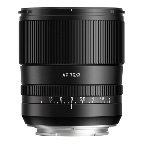 TTArtisan AF75mmF2,0 Ansicht 1