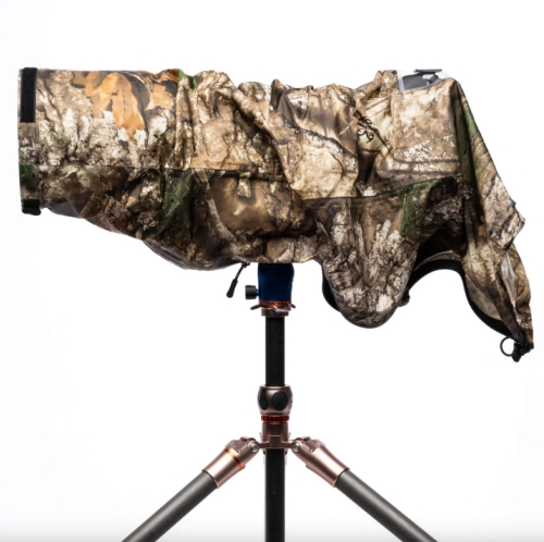 thinkTANK photo Emergency Rain Cover Large RealTree APX