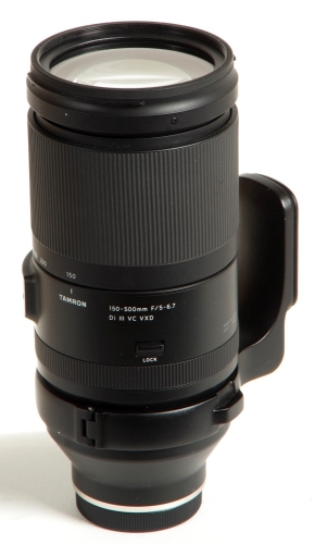 Tamron 150-500mm/F5,0-6,7 Di III VC VXD für Sony E-Mount
