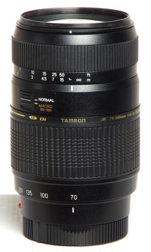 Tamron 70-300mm/F4,0-5,6 DI für Sony A-Mount *gebraucht*