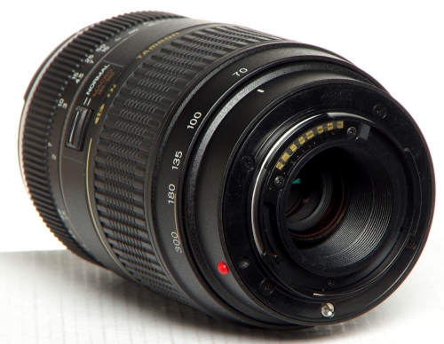 Tamron 70-300mm/F4,0-5,6 DI für Sony A-Mount *gebraucht*
