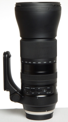 Tamron SP 150-600mm/F5,0-6,3 Di VC USD G2  für Canon EF *gebraucht*