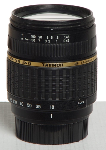 Tamron 18-200mm/F3,5-6,3 XR DI II für Pentax K-Bajonett *gebraucht*