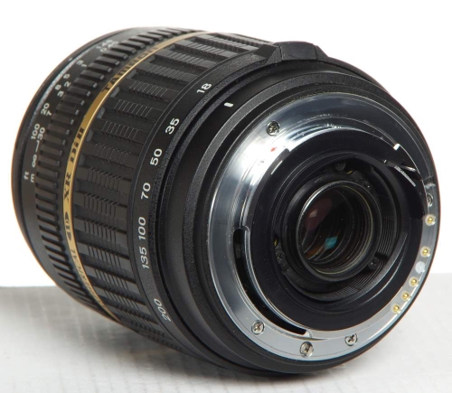 Tamron 18-200mm/F3,5-6,3 XR DI II für Pentax K-Bajonett *gebraucht*