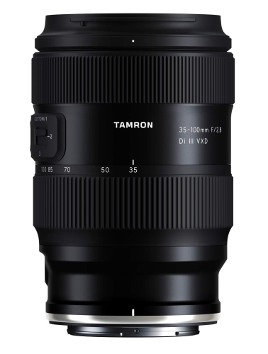 Tamron 35-100mm/F2,8 Di III VXD für Nikon Z-Mount