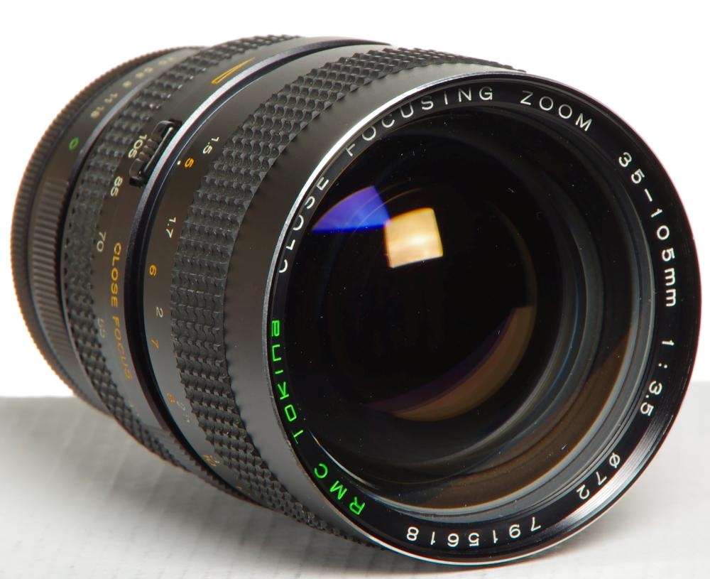 Tokina 35-105mm/F3,5 RMC Close Focusing Zoom für Canon FD-Bajonett *gebraucht*