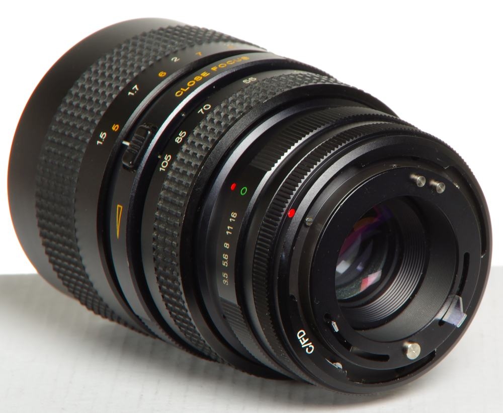 Tokina 35-105mm/F3,5 RMC Close Focusing Zoom für Canon FD-Bajonett *gebraucht*