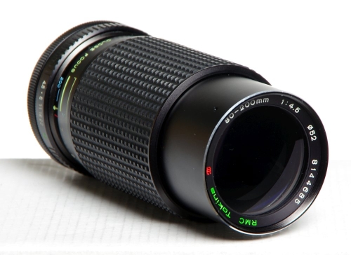 Tokina 80-200mm/F4,5 RMC Teleobjektiv für Canon FD-Bajonett *gebraucht*
