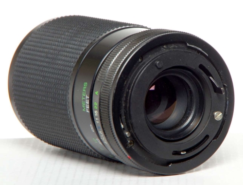 Vivitar 70-210mm/4,5-5,6 MC Macro für Canon FD-Bajonett *gebraucht*
