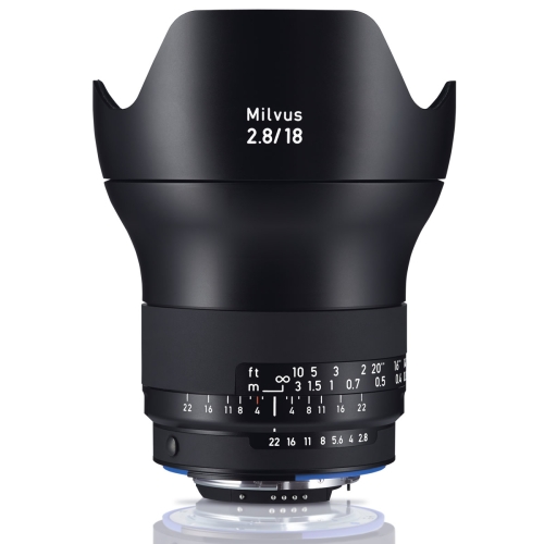 ZEISS Milvus 2,8/18mm