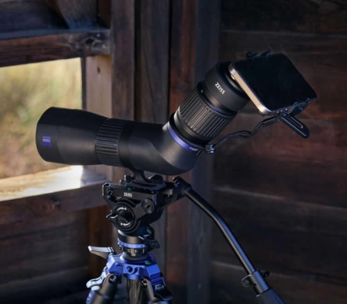 ZEISS Digiscoping Phone Adapter